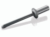 ABS-53-CE Goebel Closed End Blind Rivet, 5/32, .156 Diameter [.126-.187 Grip Range], Dome Head Aluminum/Steel (500/Pkg.)