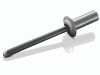 ABS-54-CE Goebel Closed End Blind Rivet, 5/32, .156 Diameter [.188-.250 Grip Range], Dome Head Aluminum/Steel (500/Pkg.)