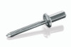 IBM-48-CE Goebel Closed End Blind Rivet, 1/8, .125 Diameter [.376-.500 Grip Range], Dome Head T304 Stainless Steel/T420 Stainless Steel (1000/Pkg.)