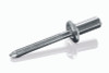 IBM-88-CE Goebel Closed End Blind Rivet, 1/4, .250 Diameter [.376-.500 Grip Range], Dome Head T304 Stainless Steel/T420 Stainless Steel (250/Pkg.)