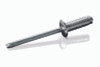 ABS-612-GR Goebel Grooved Blind Rivet, 3/16, .187 Diameter [.000-0.787 Grip Range], Dome Head Aluminum/Steel (500/Pkg.)