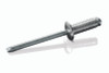 ABS-63-GR Goebel Grooved Blind Rivet, 3/16, .187 Diameter [.000-0.236 Grip Range], Dome Head Aluminum/Steel (500/Pkg.)