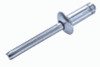 SBS-0814-HL Goebel H-Lock Blind Rivet, 1/4, .250 Diameter [.132-.211 Grip Range], Dome Head Steel/Steel, Zinc Clear (250/Pkg.)