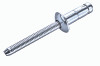 SBS-82-PM Goebel Premium Blind Rivet, 1/4, .250 Diameter [.059-.138 Grip Range], Dome Head Steel/Steel, Zinc Clear Trivalent (250/Pkg.)