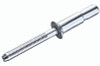 SCS-87-GL Goebel Go-Lock Blind Rivet, 1/4, .250 Diameter [.170-.475 Grip Range], Countersunk Head Steel/Steel, Clear Finish Rohs (250/Pkg.)