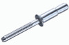 SCS-87-GL Goebel Go-Lock Blind Rivet, 1/4, .250 Diameter [.170-.475 Grip Range], Countersunk Head Steel/Steel, Clear Finish Rohs (250/Pkg.)