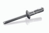 ABI-44-46MGCT Goebel Multi-Grip Blind Rivet, 1/8, .125 Diameter [.219-.375 Grip Range], Dome Head Aluminum/T304 Stainless Steel (1000/Pkg.)
