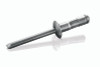 ABI-64-68MGCT Goebel Multi-Grip Blind Rivet, 3/16, .187 Diameter [.250-.500 Grip Range], Dome Head Aluminum/T304 Stainless Steel (500/Pkg.)