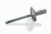 ABI-65-68LFMGCT Goebel Multi-Grip Blind Rivet, 3/16, .187 Diameter [.250-.500 Grip Range], Large Flange Head Aluminum/T304 Stainless Steel (250/Pkg.)