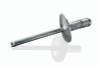 ABI-69-612LFMGCT Goebel Multi-Grip Blind Rivet, 3/16, .187 Diameter [.500-.781 Grip Range], Large Flange Head Aluminum/T304 Stainless Steel (250/Pkg.)