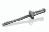ABS-41-43MGCT Goebel Multi-Grip Blind Rivet, 1/8, .125 Diameter [.031-.187 Grip Range], Dome Head Aluminum/Steel (1000/Pkg.)