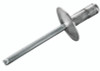 ABS-69-612LFMGCT Goebel Multi-Grip Blind Rivet, 3/16, .187 Diameter [.500-.781 Grip Range], Large Flange Head Aluminum/Steel (250/Pkg.)