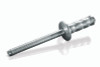 SBS-41-43MGRT Goebel Multi-Grip Blind Rivet, 1/8, .125 Diameter [.039-.236 Grip Range], Dome Head Steel/Steel, Zinc Clear Trivalent (1000/Pkg.)