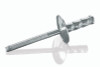 SBS-65-68LFMGRT Goebel Multi-Grip Blind Rivet, 3/16, .187 Diameter [.250-.500 Grip Range], Large Flange Head Steel/Steel, Zinc Clear Trivalent (250/Pkg.)