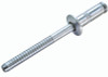 SBS-M6x16-GB Goebel Go-Bulb Blind Rivet, M6 Diameter [.236-.354 Grip Range], Dome Head Steel/Steel, Zinc Clear Trivalent  (250/Pkg.)