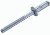 SBS-M6x16-GB Goebel Go-Bulb Blind Rivet, M6 Diameter [.236-.354 Grip Range], Dome Head Steel/Steel, Zinc Clear Trivalent  (250/Pkg.)