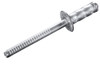 SCS-62-64MGRT Goebel Multi-Grip Blind Rivet, 3/16, .187 Diameter [.093-.250 Grip Range], Countersunk Head Steel/Steel, Clear Finish Rohs (500/Pkg.)