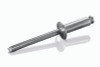 ABA-42 Goebel Open End Blind Rivet, 1/8, .125 Diameter  [.063-.125 Grip Range], Dome Head Aluminum/Aluminum (1000/Pkg.)