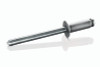 ACA-43 Goebel Open End Blind Rivet, 1/8, .125 Diameter [.126-.187 Grip Range], Countersunk Head Aluminum/Aluminum (1000/Pkg.)