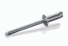 ACS-64 Goebel Open End Blind Rivet, 3/16, .187 Diameter [.188-.250 Grip Range], Countersunk Head Aluminum/Steel (500/Pkg.)