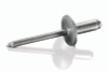 IBI-56LF Goebel Open End Blind Rivet, 5/32, .156 Diameter [.251-.375 Grip Range], Large Flange Head T304 Stainless Steel/T304 Stainless Steel (500/Pkg.)