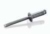 JBJ-66 Goebel Open End Blind Rivet, 3/16, .187 Diameter [.251-.375 Grip Range], Dome Head T316 Stainless Steel/T316 Stainless Steel (500/Pkg.)