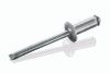 ABS-44-PR Goebel Peel Blind Rivet, 1/8, .125 Diameter [.198-.275 Grip Range], Dome Head Aluminum/Steel (1000/Pkg.)