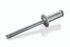 ABS-45-PR Goebel Peel Blind Rivet, 1/8, .125 Diameter [.276-.354 Grip Range], Dome Head Aluminum/Steel (1000/Pkg.)