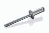 ABS-54-PR Goebel Peel Blind Rivet, 5/32, .156 Diameter [.157-.255 Grip Range], Dome Head Aluminum/Steel (1000/Pkg.)