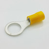 Ring Terminal AWG 12-10 Yellow 3/8" Stud PVC (11/Pack, 6 Packs)