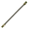 Gas Connectors - Standard (1" OD x 3/4" ID) 3/4" Male x 3/4" Female x 36" 200034 (10/Pkg.)