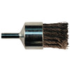 Anchor Brand Knot Wire End Brush, Stainless Steel, 1 in x 0.014 in, 1/EA #90878