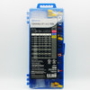 100 Piece Terminal Assortment Kit With Tool (12/Pkg.)