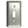 Utility Box Cover Single Toggle Steel (10/Pkg.)