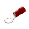 Ring Terminal AWG 8 Red 1/4" Stud PVC (6/Bag, 12 Bags)