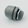 Liquid Tight Conduit Fitting Straight 1/2" PVC (25/Pkg.)