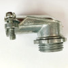 Conduit Flex Connector 90 Deg 3/8", 1/2" Knockout (36/Pkg.)