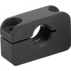 Kipp Mounting Bracket, M20X1.5 mm, Style B, Aluminum, Black (10/Pkg.), K0638.4201