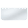 MCR Safety Universal Faceshield, Uncoated, Clear, Polycarbonate, 16 in L x 8 in, 1/EA #181540