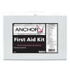 Anchor Brand 25 Person First Aid Kit, ANSI 2009, Metal Case, 1/EA #25-9-FAKM