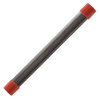 Pipe - 2" x 24"  Schedule 40 Black Cut Pipe - ASTM A53 (2/Pkg.)