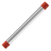 Pipe -1" x 48" Schedule 40 Galvanized Cut Pipe - ASTM A53 (3/Pkg.)