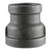 Pipe Fittings - 2" x 1/2" Class 150 Black Malleables Iron Pipe -Reducing Couplings (5/Pkg.)