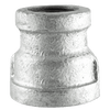Pipe Fittings - 1-1/2" x 1-1/4" Class 150 Galvanized Malleables Iron Pipe - Reducing Couplings (3/Pkg.)