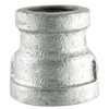 Pipe Fittings - 1/2" x 1/4" Class 150 Galvanized Malleables Iron Pipe - Reducing Couplings (10/Pkg.)