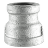 Pipe Fittings - 3/8 x 1/4" Class 150 Galvanized Malleables Iron Pipe - Reducing Couplings (10/Pkg.)