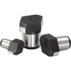 Kipp Positioning Pin Milled Free, D1=12.5, D2=8, Black Oxidized, Steel (Qty. 1), K0355.08
