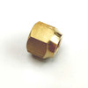 Brass Forged Flare Nut 1/4" (10/Pkg.)