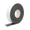 Foam Insulation Tape Single Side Adhesive 1/8" x 2" x 30 Ft Blk (12/Pkg.)