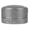 Pipe Fittings - 1/2" Class 150 Black Malleables Iron Pipe - Cap (65/Pkg.)